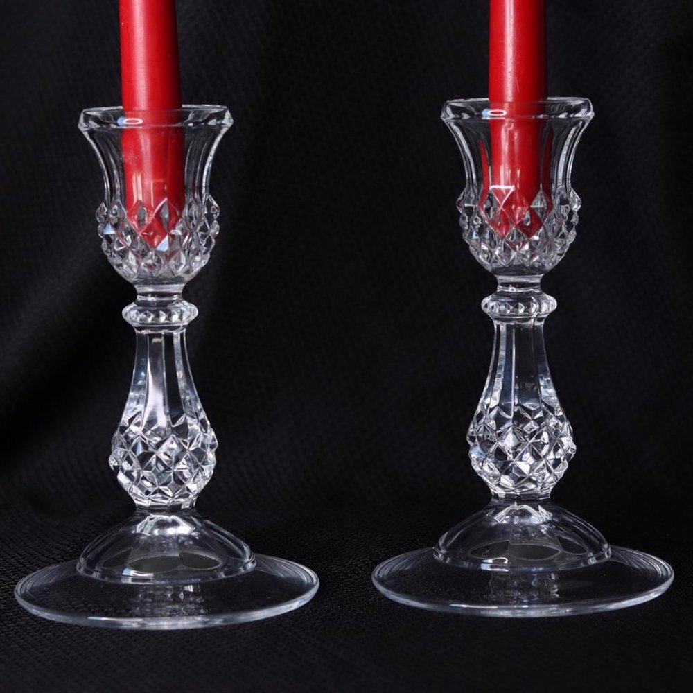 Crystal Candle Holders